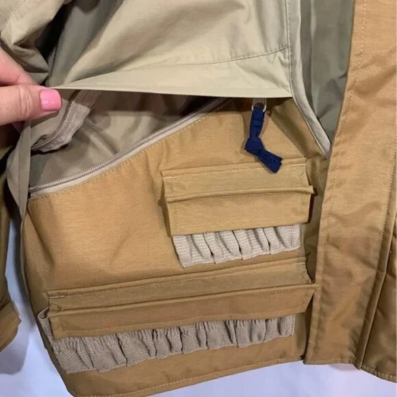 🦆 Columbia mens “great outdoorsman” coat. Dozens of pockets, loops and wat… - Picture 3 of 12